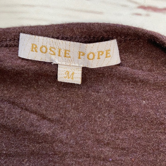 Rosie Pope Maternity Shirt Size Medium - Picture 5 of 8
